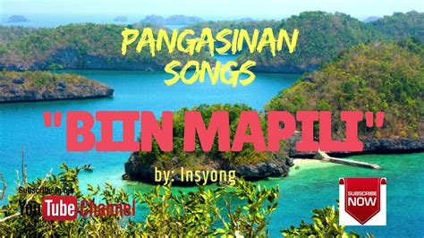 pangasinan song